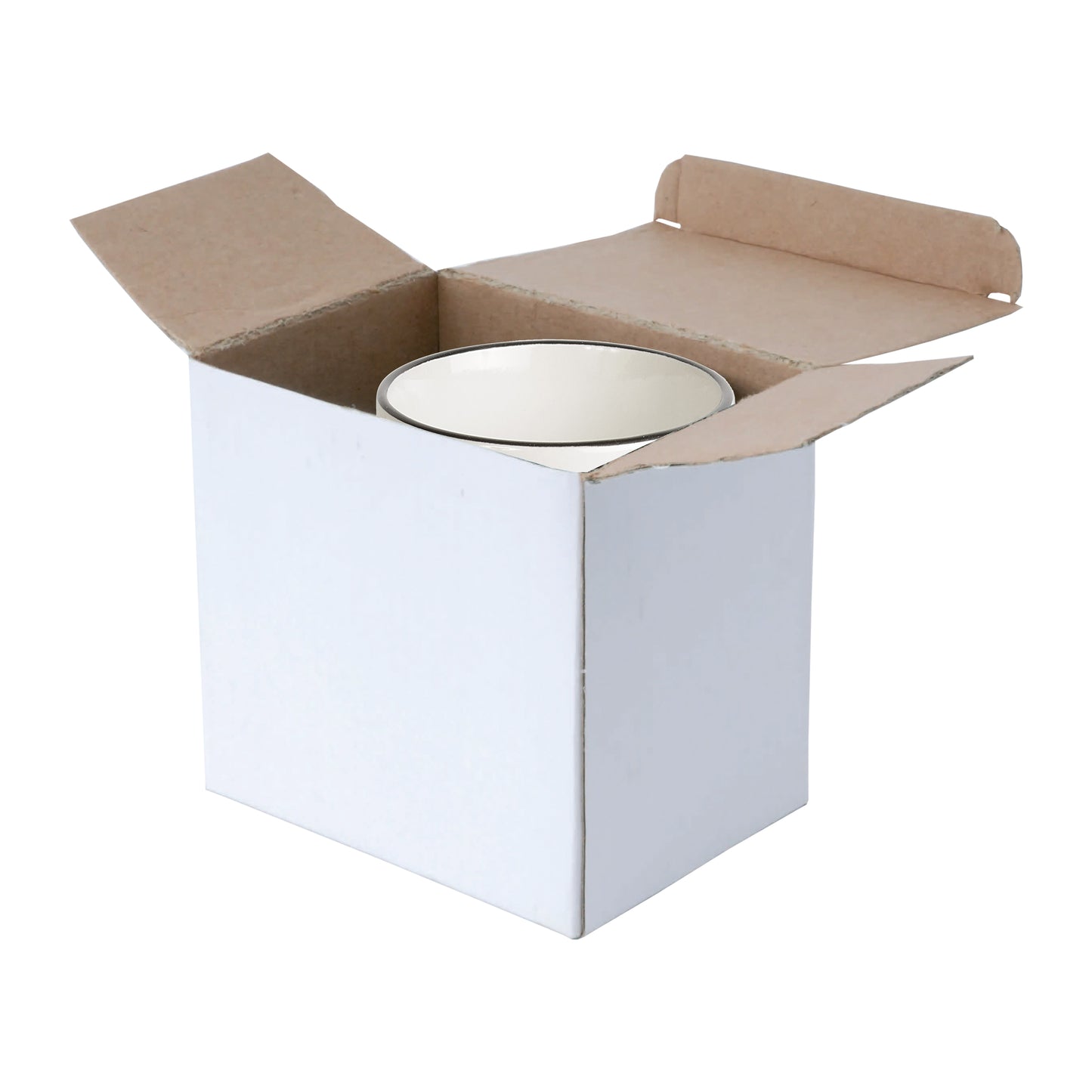 Tazza personalizzata manico colorato