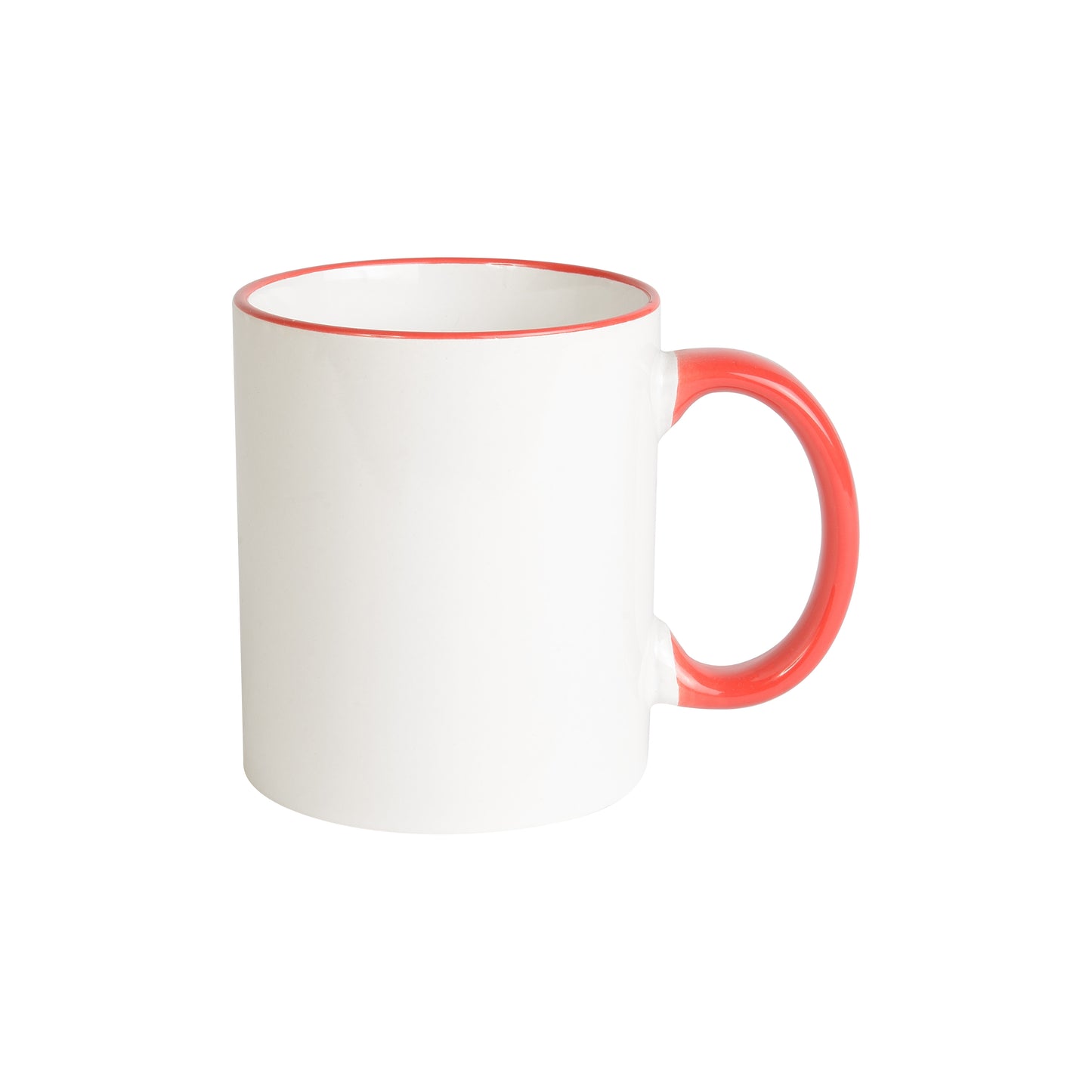 Tazza personalizzata manico colorato