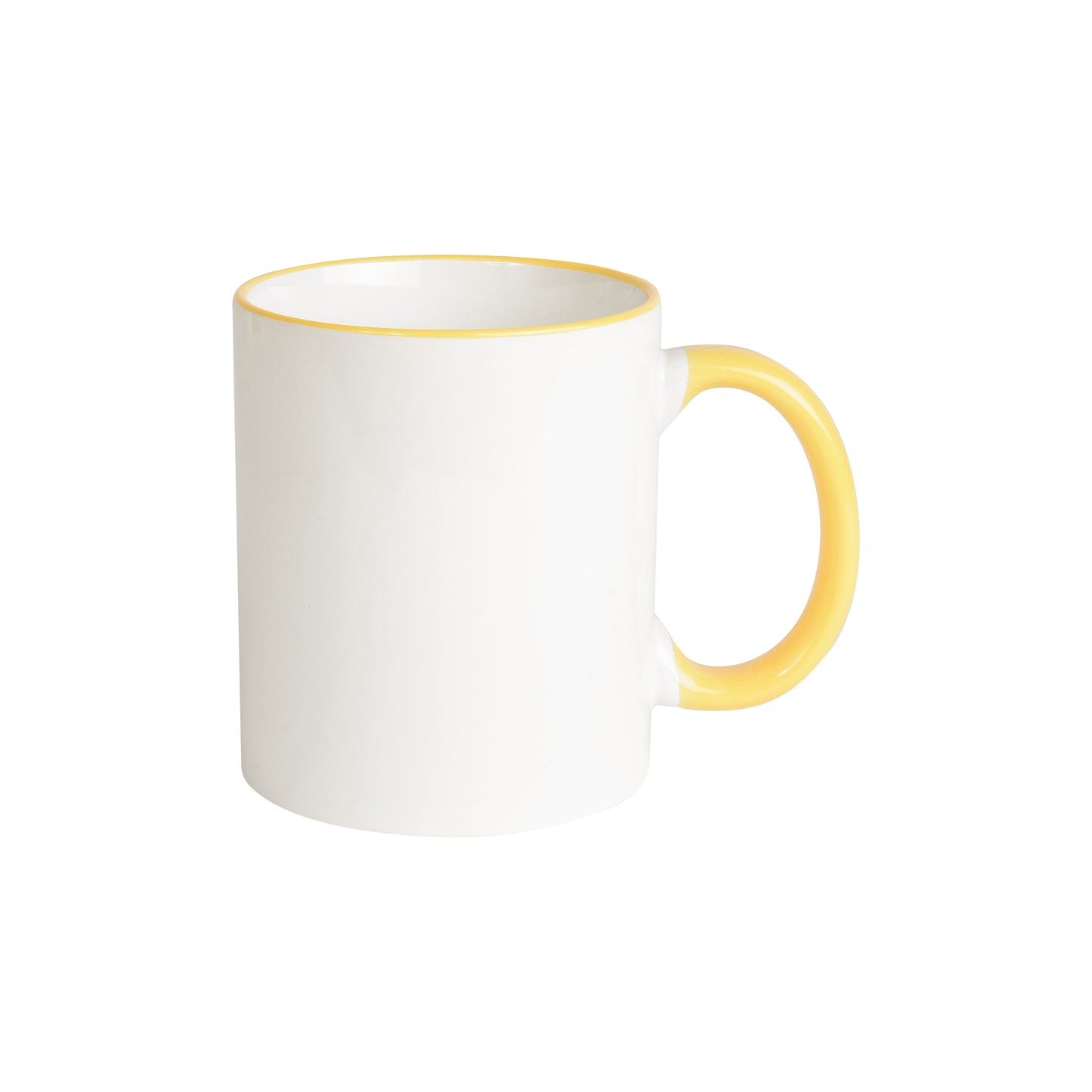Tazza personalizzata manico colorato