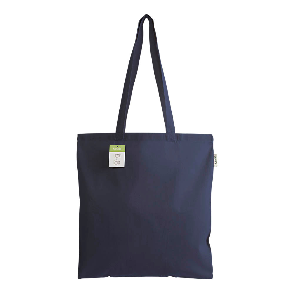 Shopper in cotone biologico 140 g/m2