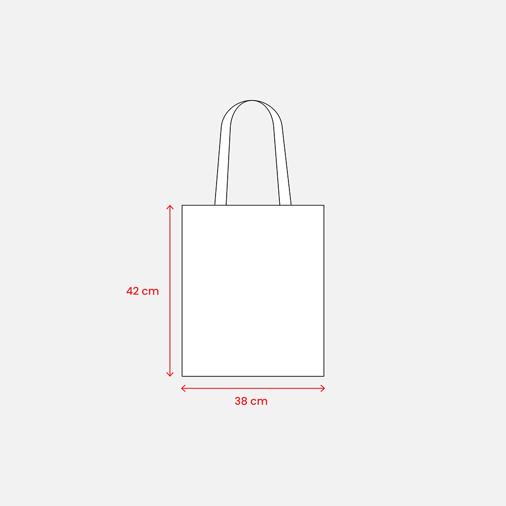 100 Shopper personalizzate in cotone biologico