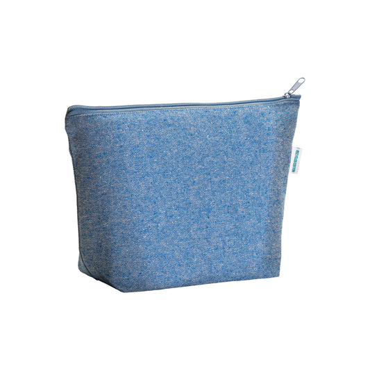 Beauty case in cotone riciclato 280 g/m2