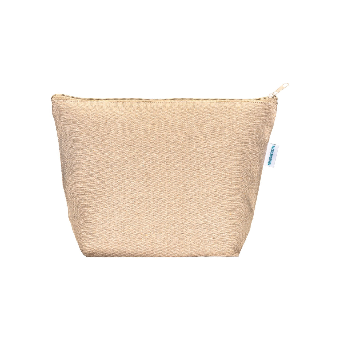 Beauty case in cotone riciclato 280 g/m2