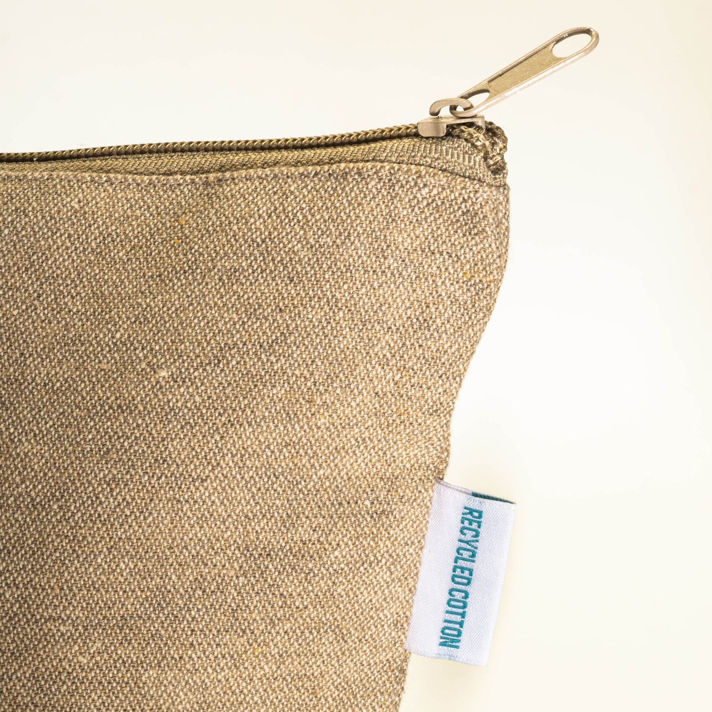 Beauty case in cotone riciclato 280 g/m2