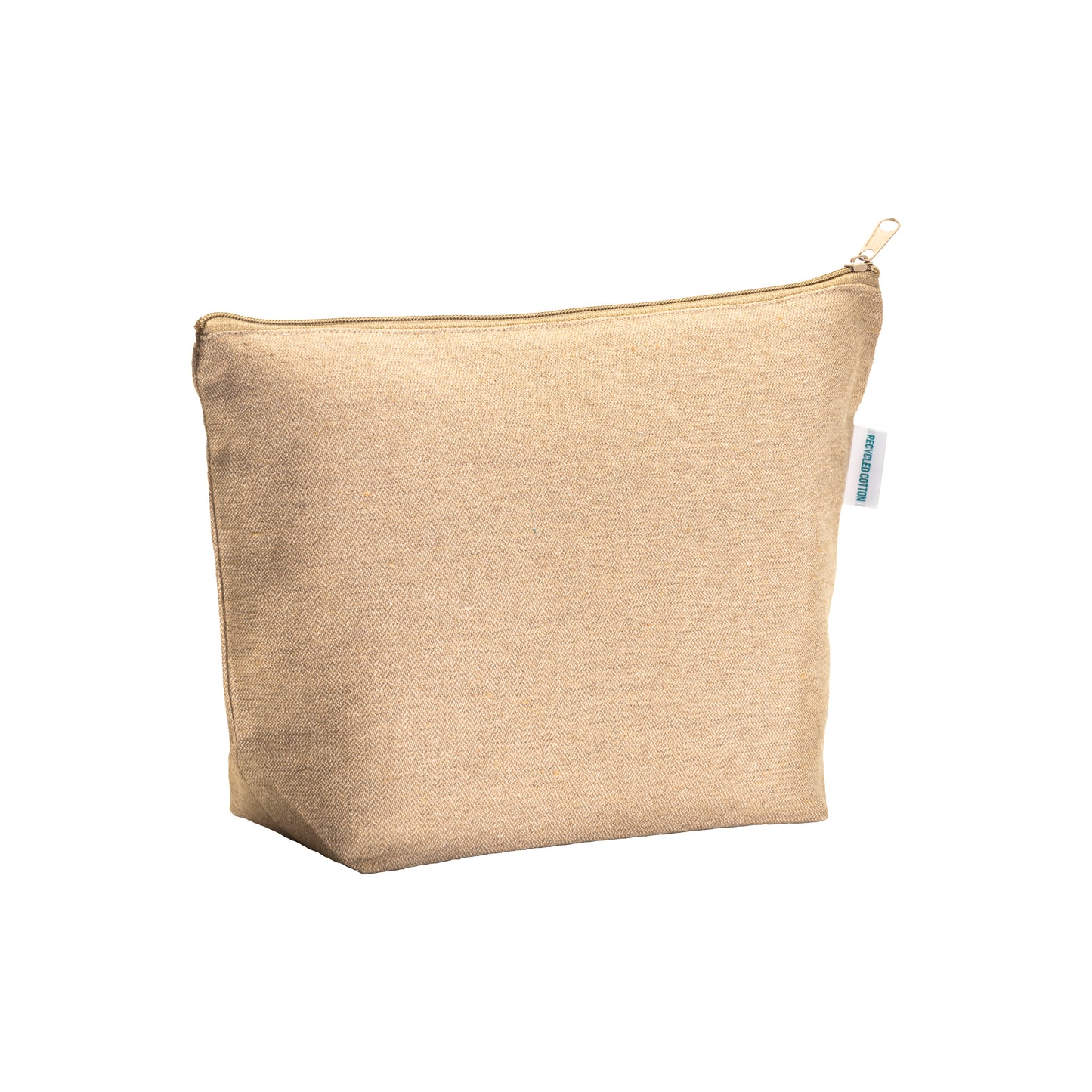 Beauty case in cotone riciclato 280 g/m2