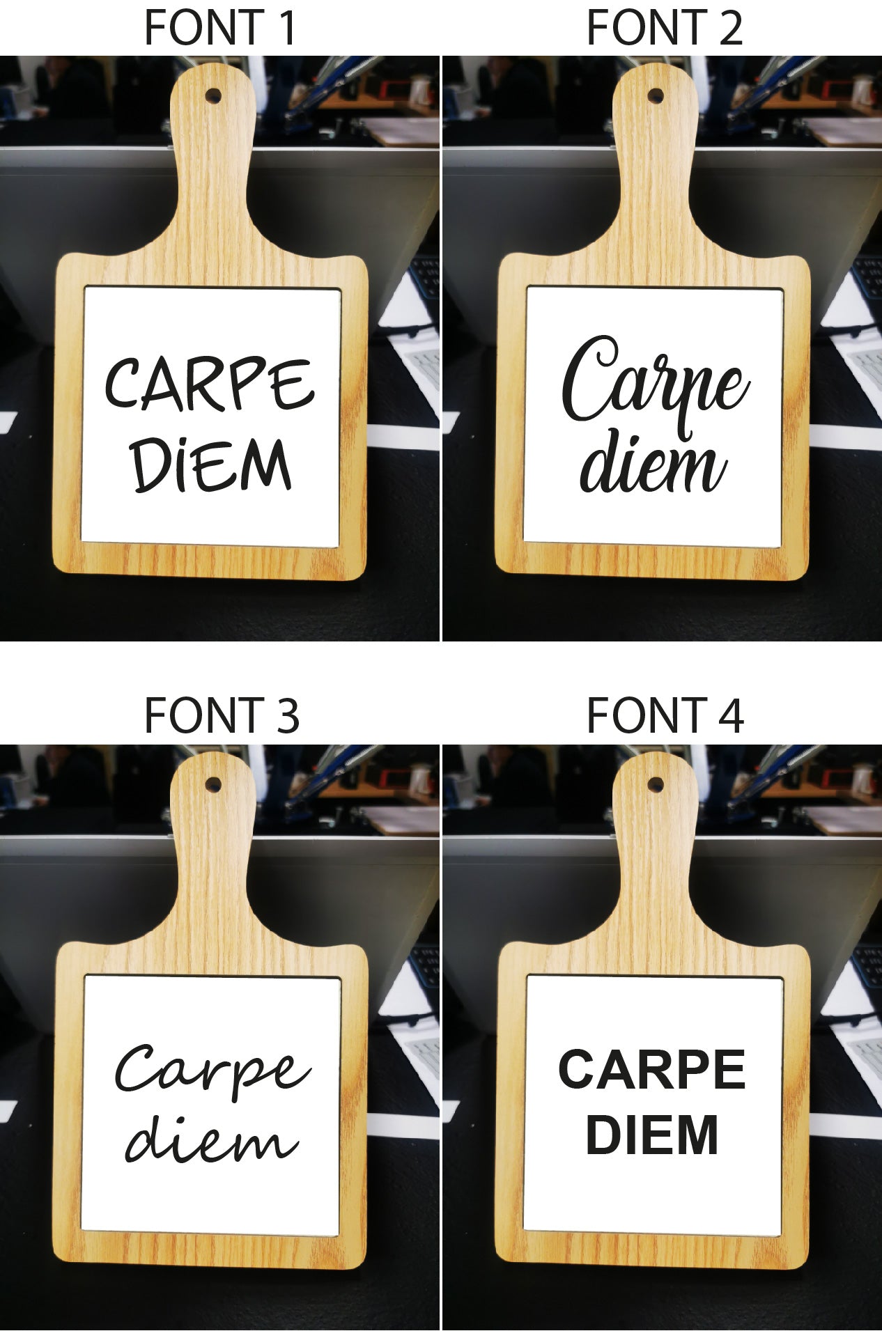 Tagliere Personalizzato