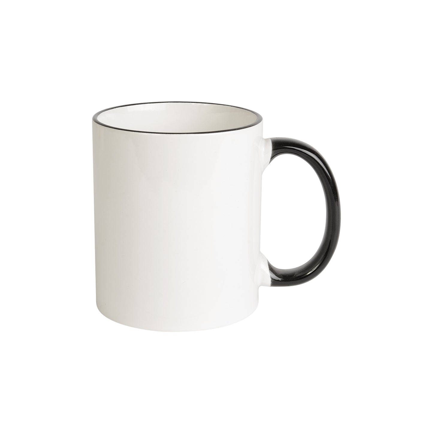 Tazza personalizzata manico colorato