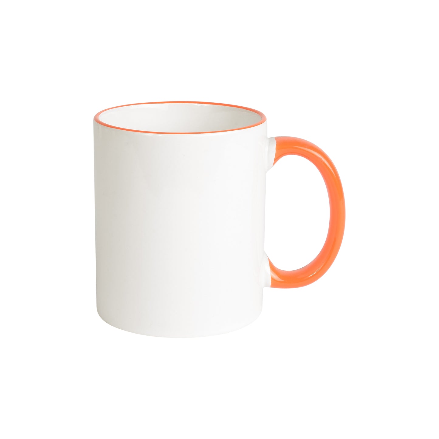 Tazza personalizzata manico colorato