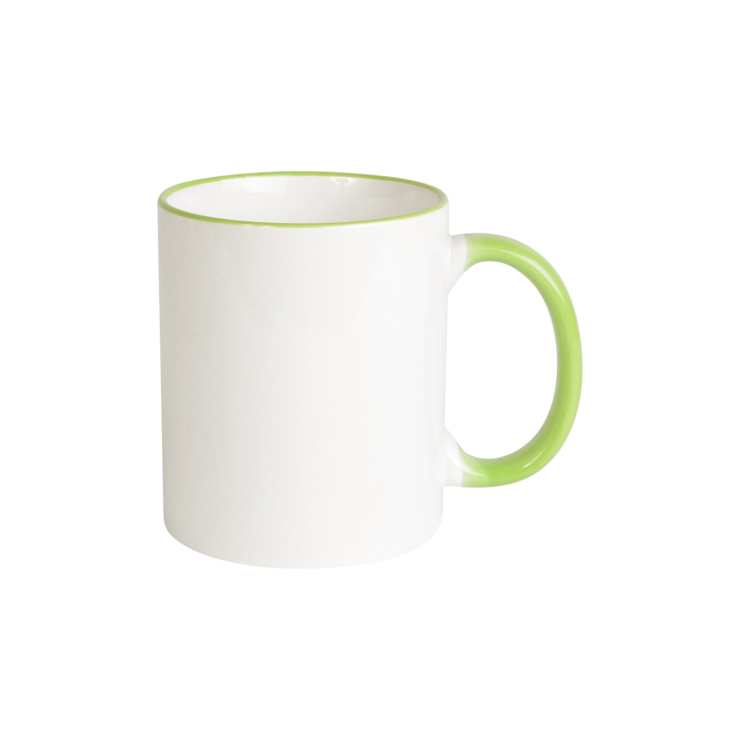 Tazza personalizzata manico colorato