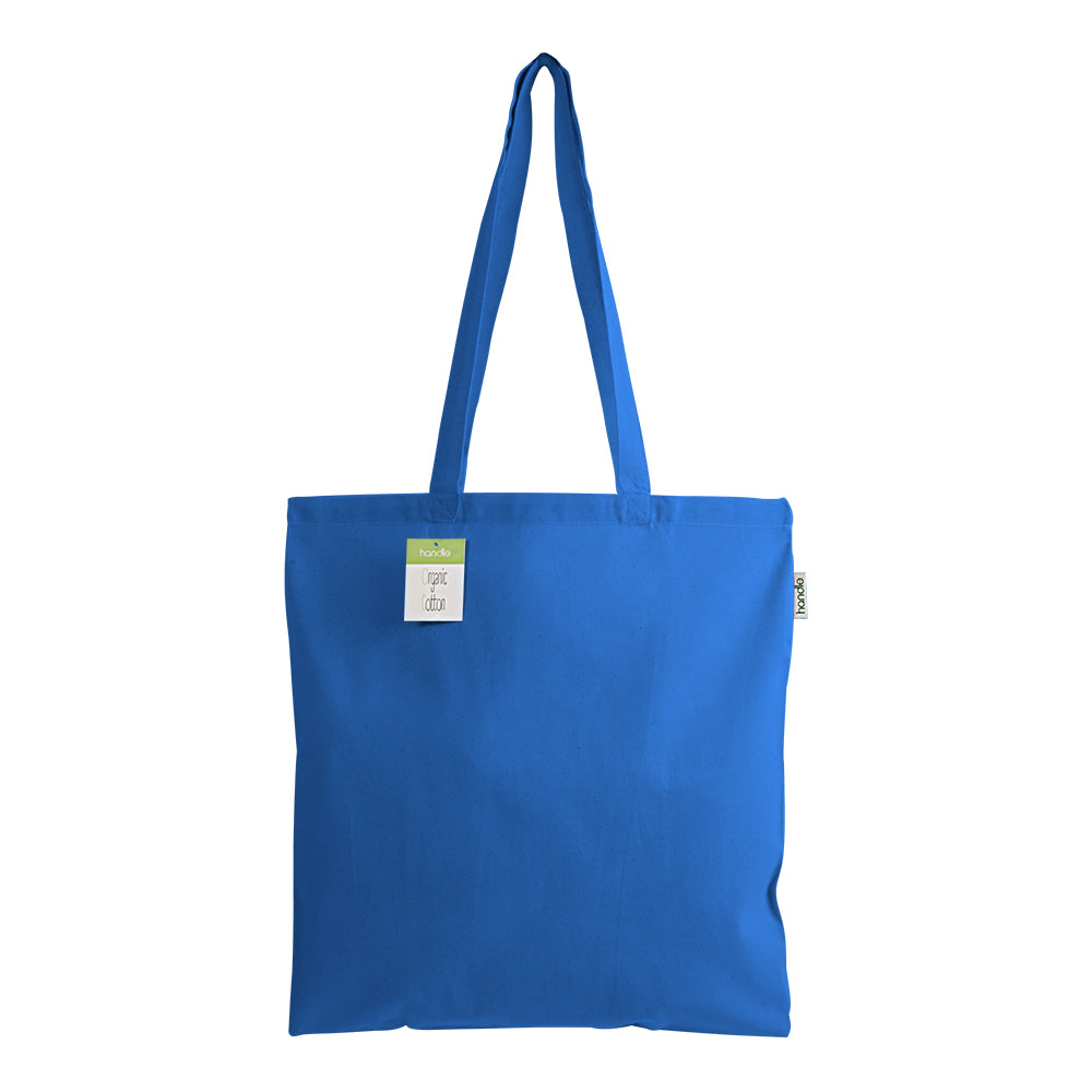 Shopper in cotone biologico 140 g/m2