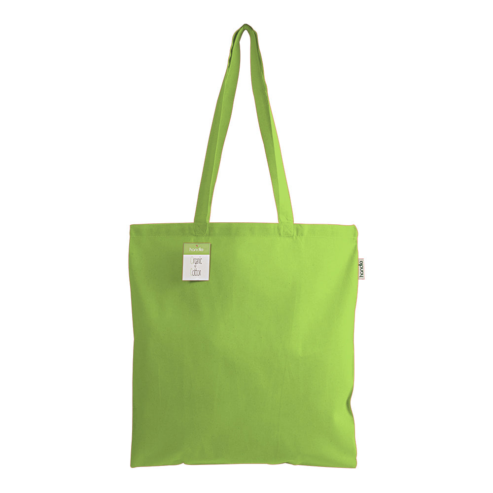 Shopper in cotone biologico 140 g/m2