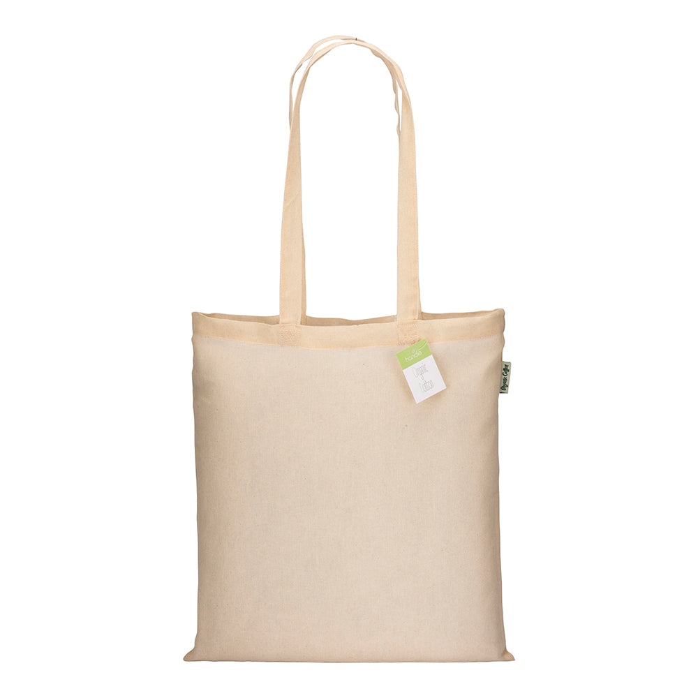 100 Shopper personalizzate in cotone biologico