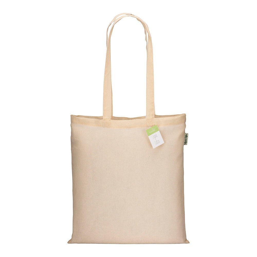 100 Shopper personalizzate in cotone biologico