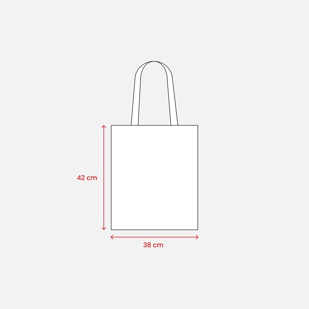 100 Shopper personalizzate in cotone biologico