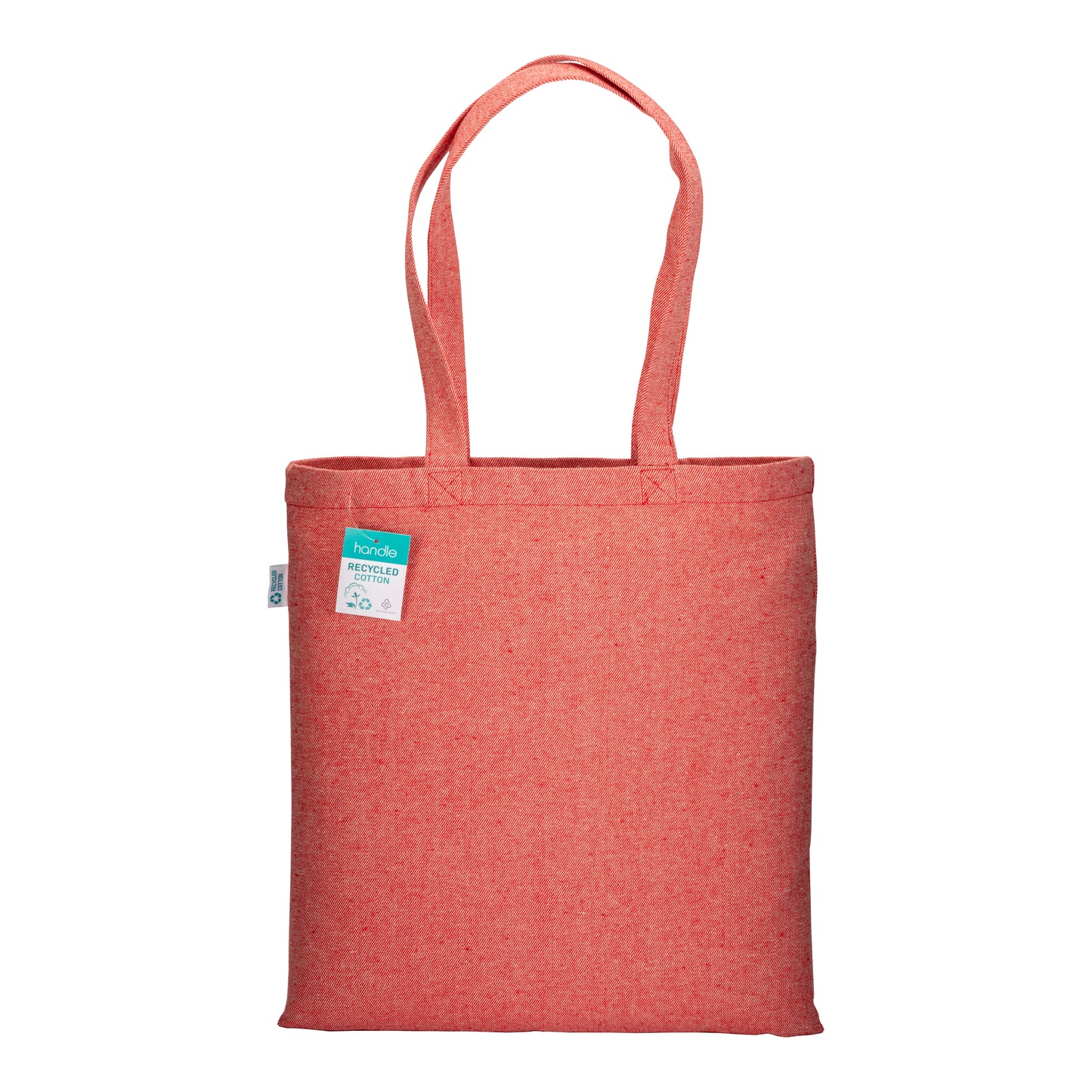 Shopper in cotone riciclato 280 g/m2