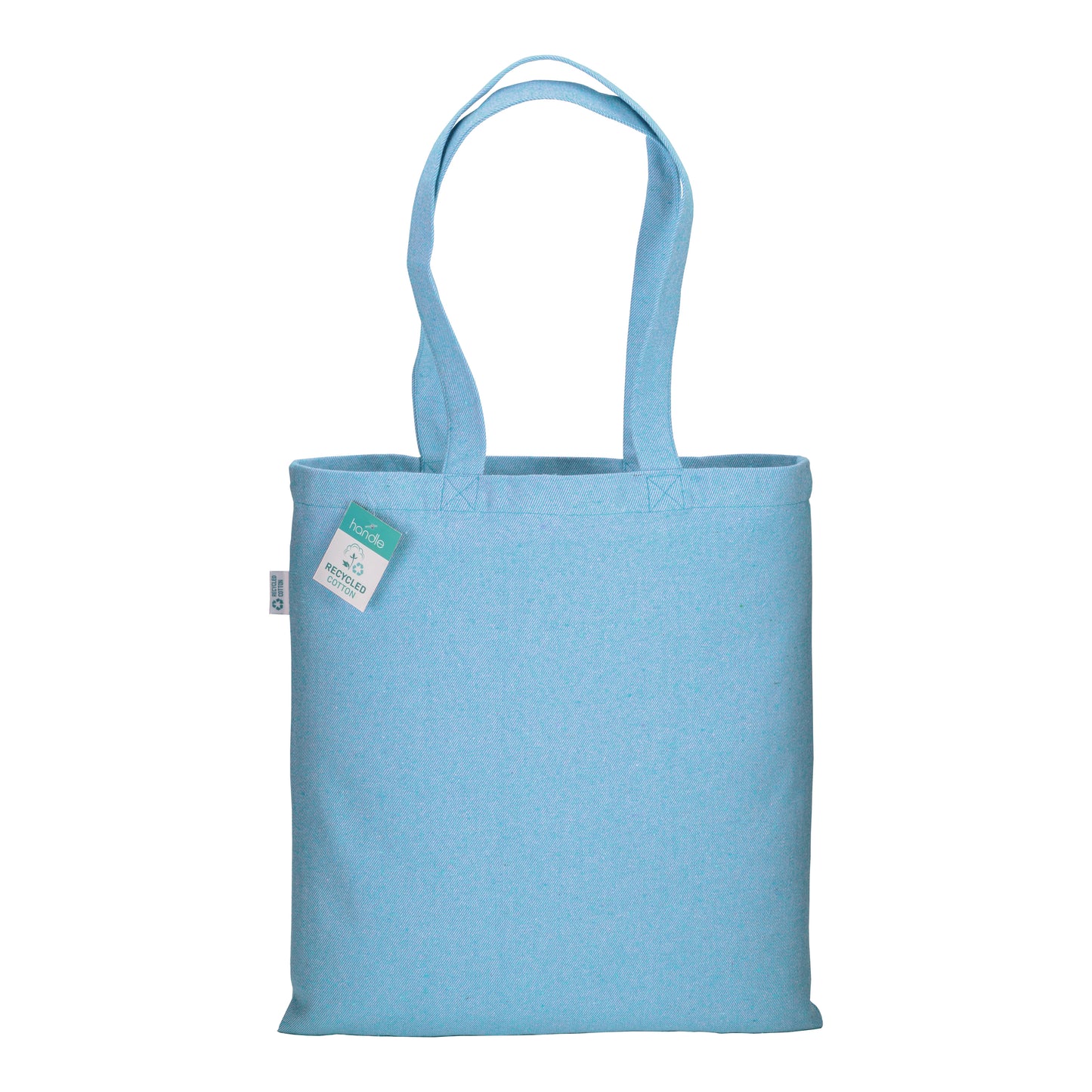 Shopper in cotone riciclato 280 g/m2