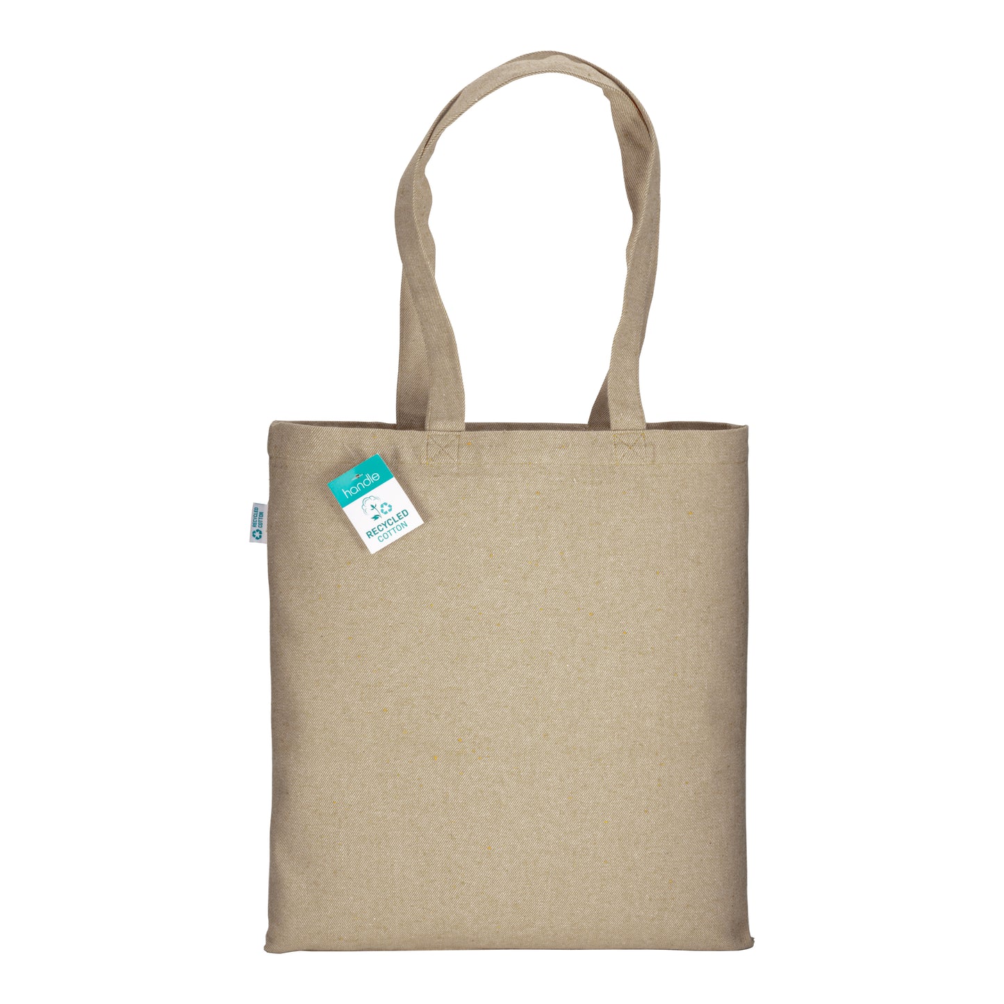 Shopper in cotone riciclato 280 g/m2