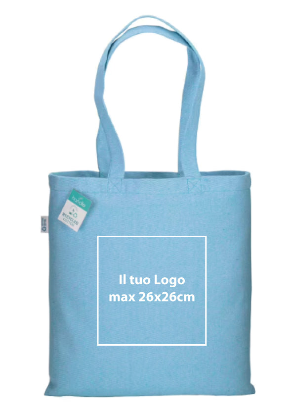 Shopper in cotone riciclato 280 g/m2