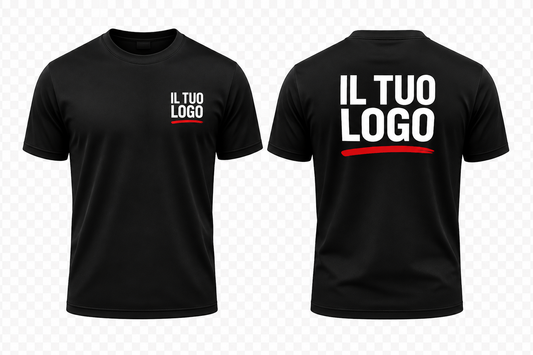 50 t-shirt cotone con stampa Lato Cuore + Spalle  €7,45/CAD