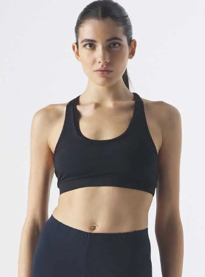 Top sportivo senza imbottitura