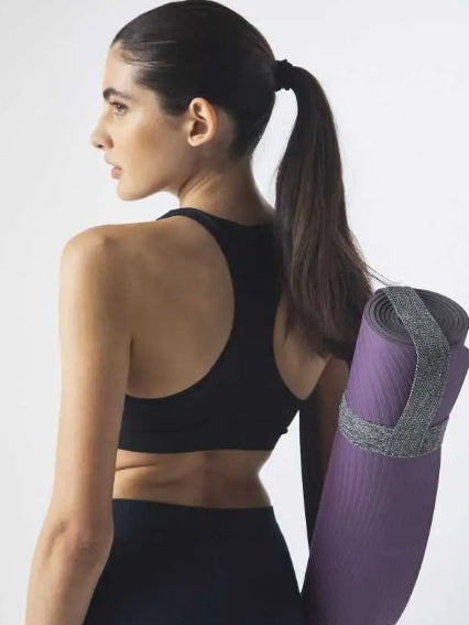 Top sportivo senza imbottitura