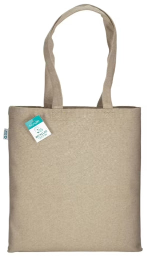 Shopper in cotone riciclato 280 g/m2
