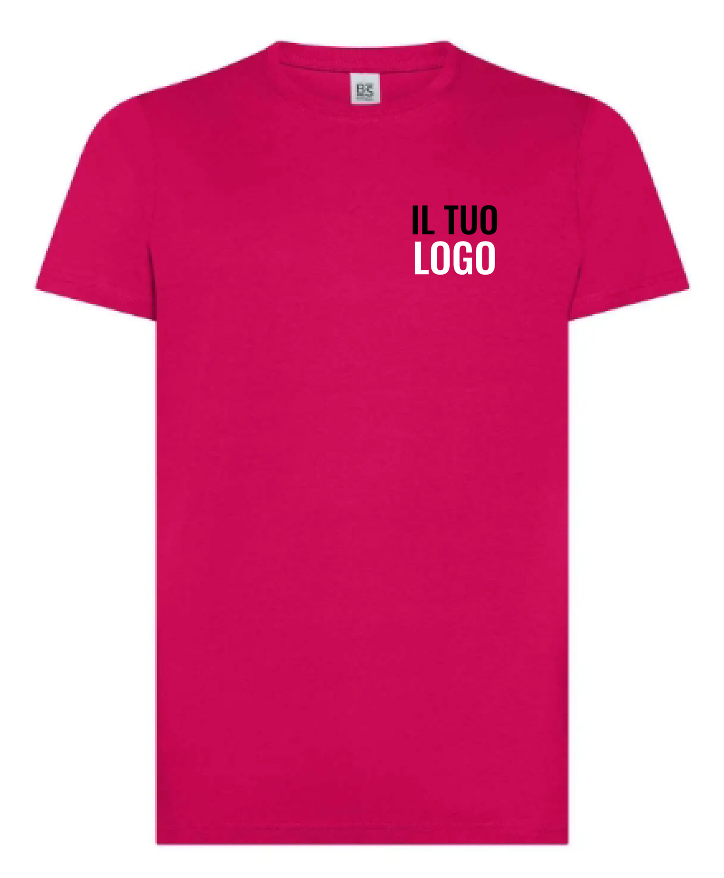 50 t-shirt cotone con stampa lato cuore  €6,95/CAD