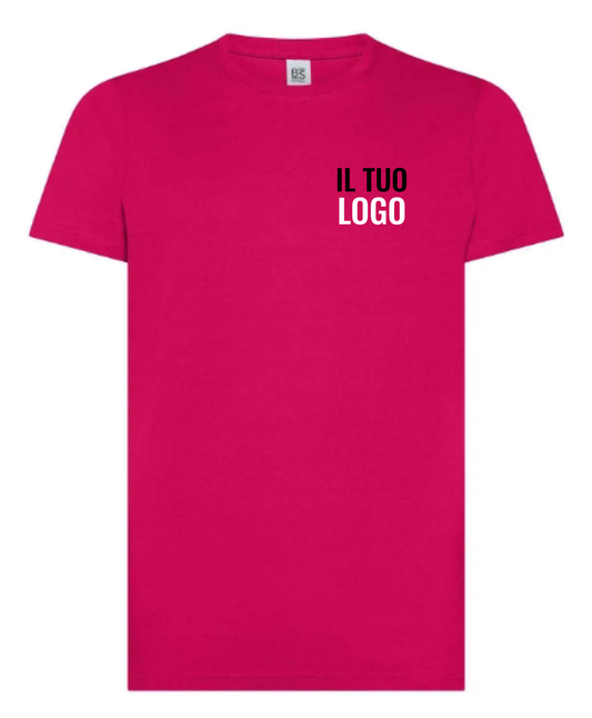 50 t-shirt cotone con stampa lato cuore  €6,95/CAD