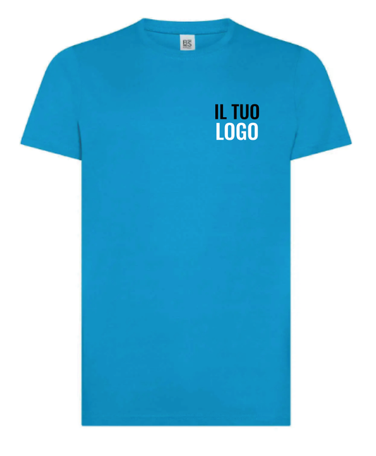 50 t-shirt cotone con stampa lato cuore  €6,95/CAD