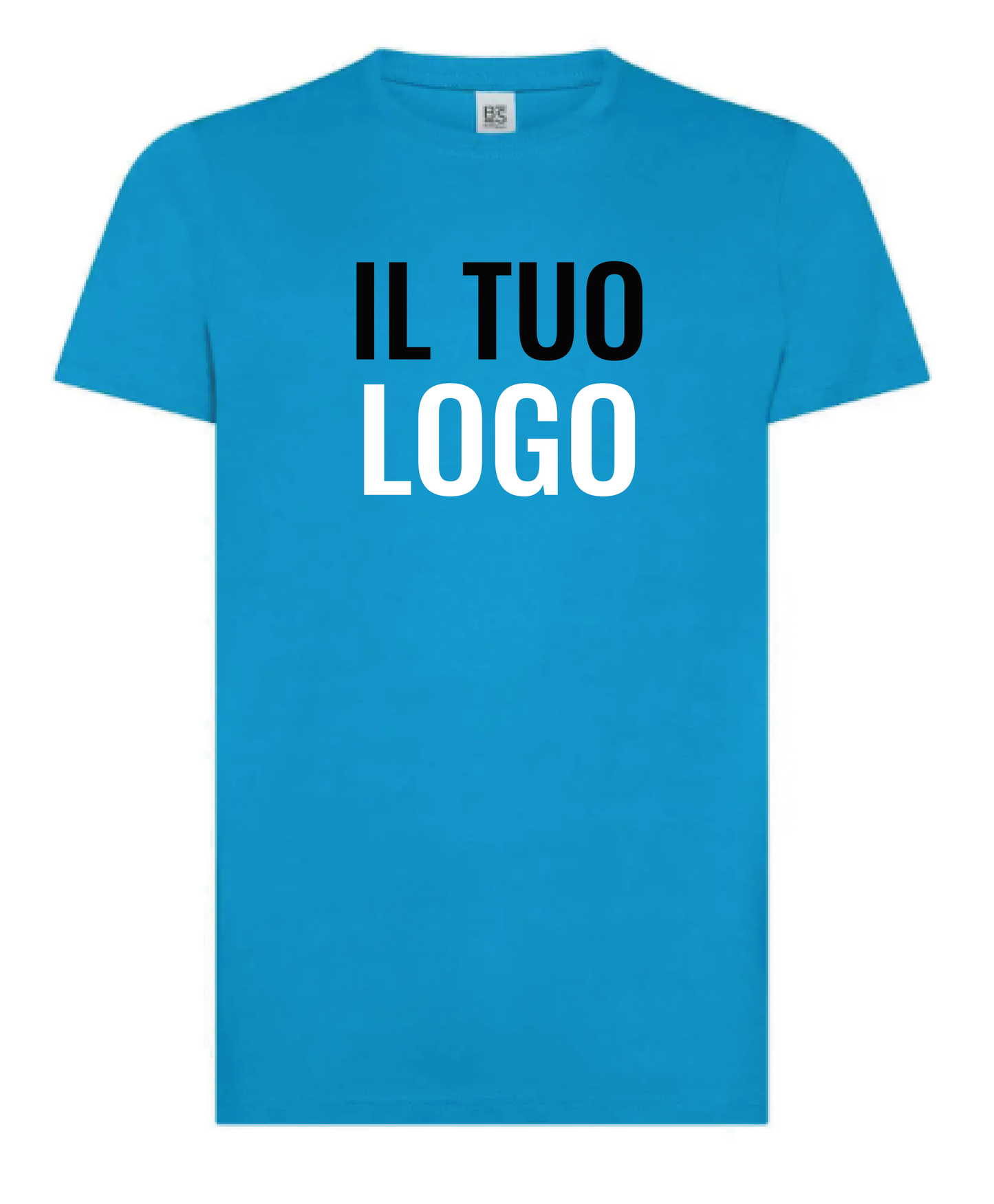 100 t-shirt cotone con stampa Petto max 30x40cm  €6,40/CAD