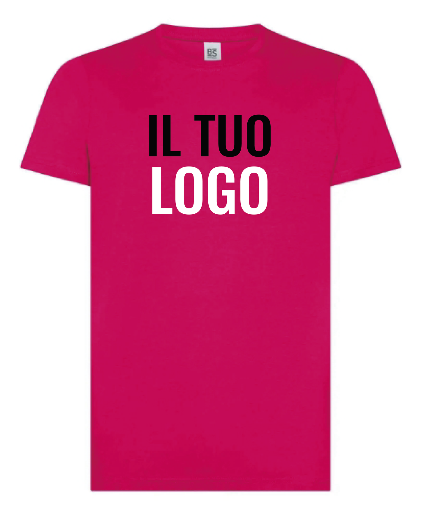 100 t-shirt cotone con stampa Petto max 30x40cm  €6,40/CAD