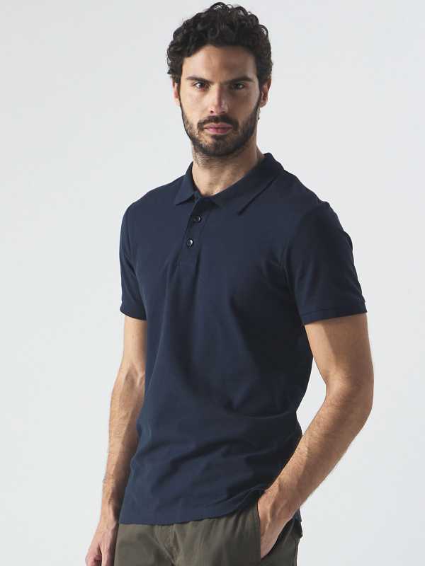 Polo Unisex con stampa logo lato cuore CLASSIC COLORS