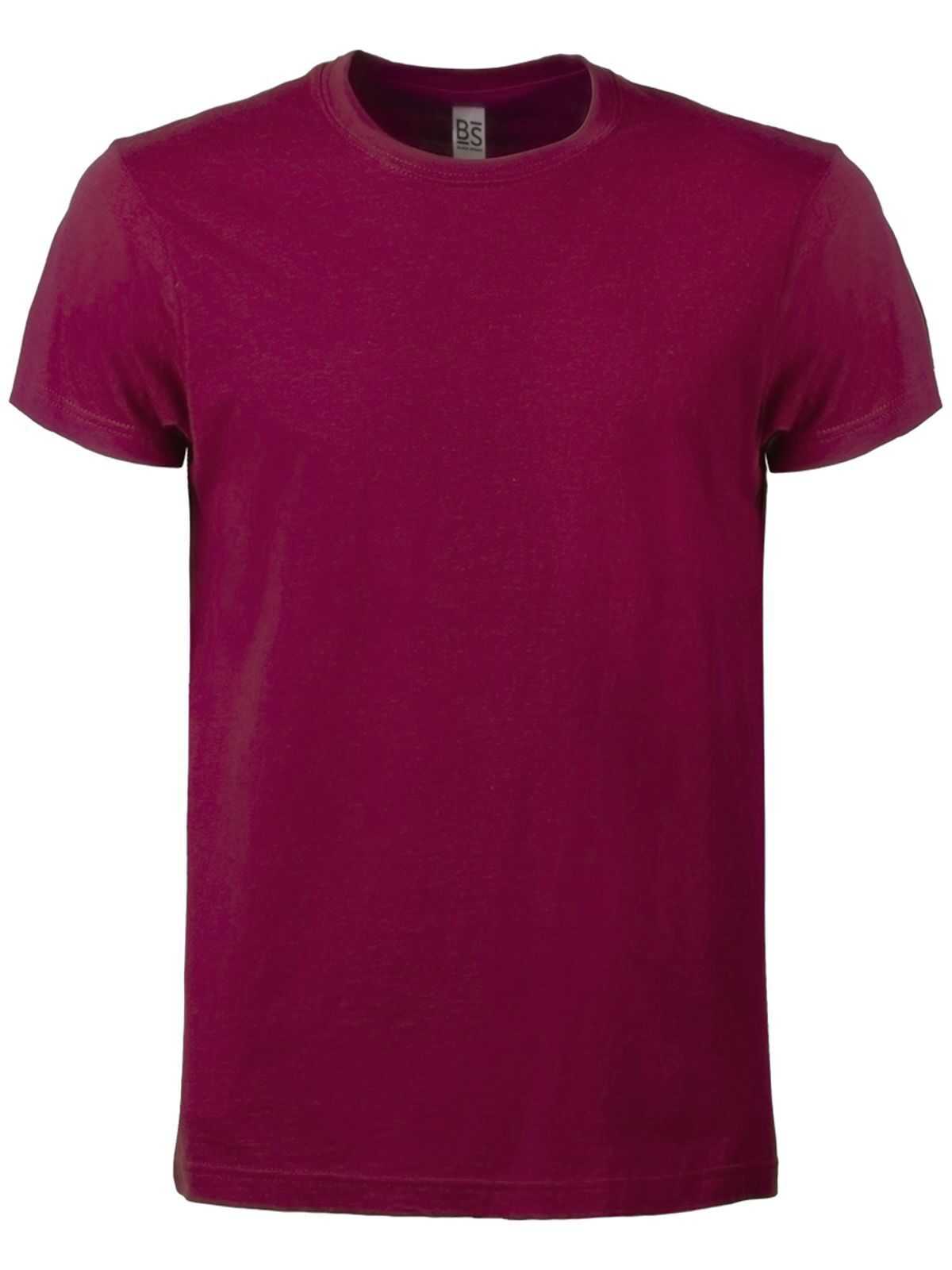 T-shirt con stampa logo a colori lato cuore CLASSIC COLORS