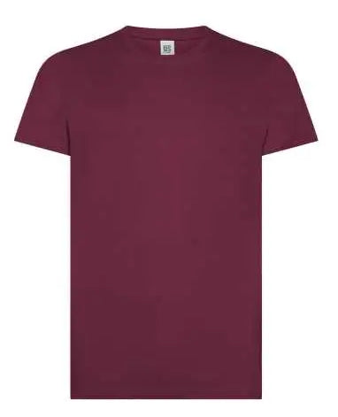 100 t-shirt cotone con stampa lato cuore