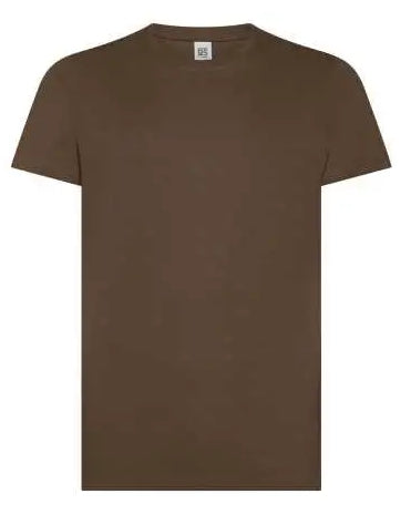 100 t-shirt cotone con stampa lato cuore