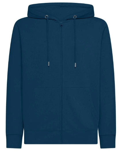 CHILI - Felpa Zip & Cappuccio ORGANICA