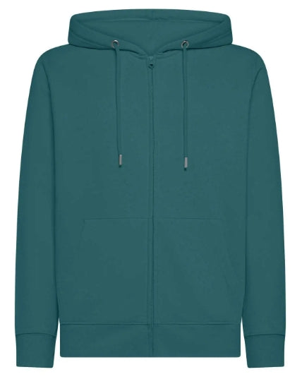 CHILI - Felpa Zip & Cappuccio ORGANICA