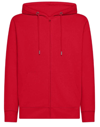 CHILI - Felpa Zip & Cappuccio ORGANICA