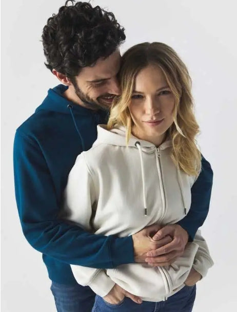 CHILI - Felpa Zip & Cappuccio ORGANICA