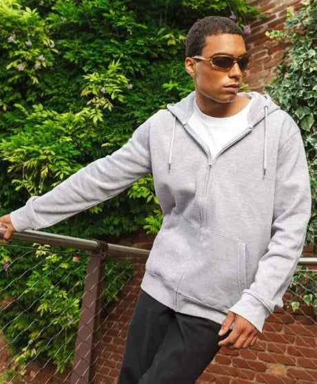 CHILI - Felpa Zip & Cappuccio ORGANICA