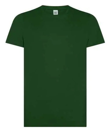 100 t-shirt cotone con stampa lato cuore