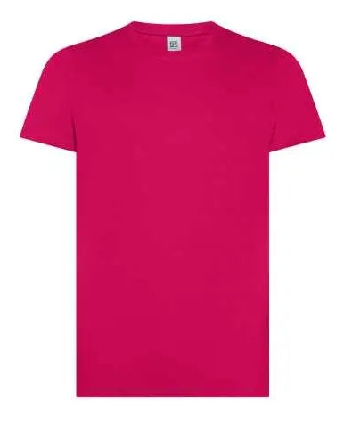 100 t-shirt cotone con stampa lato cuore