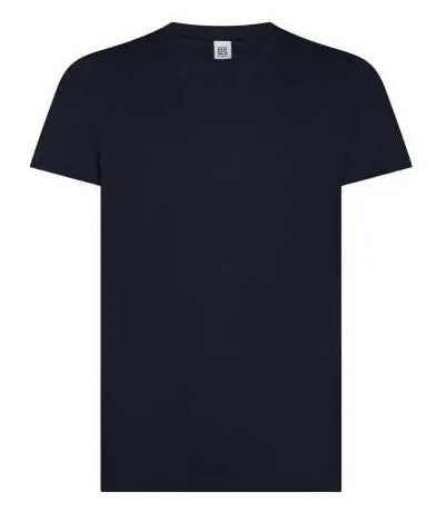 100 t-shirt cotone con stampa lato cuore