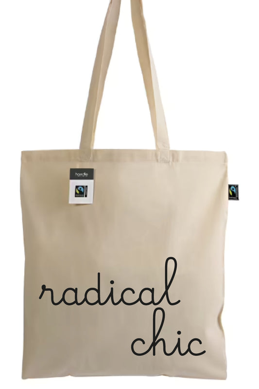 radical chic Shopper certificata Fairtrade®