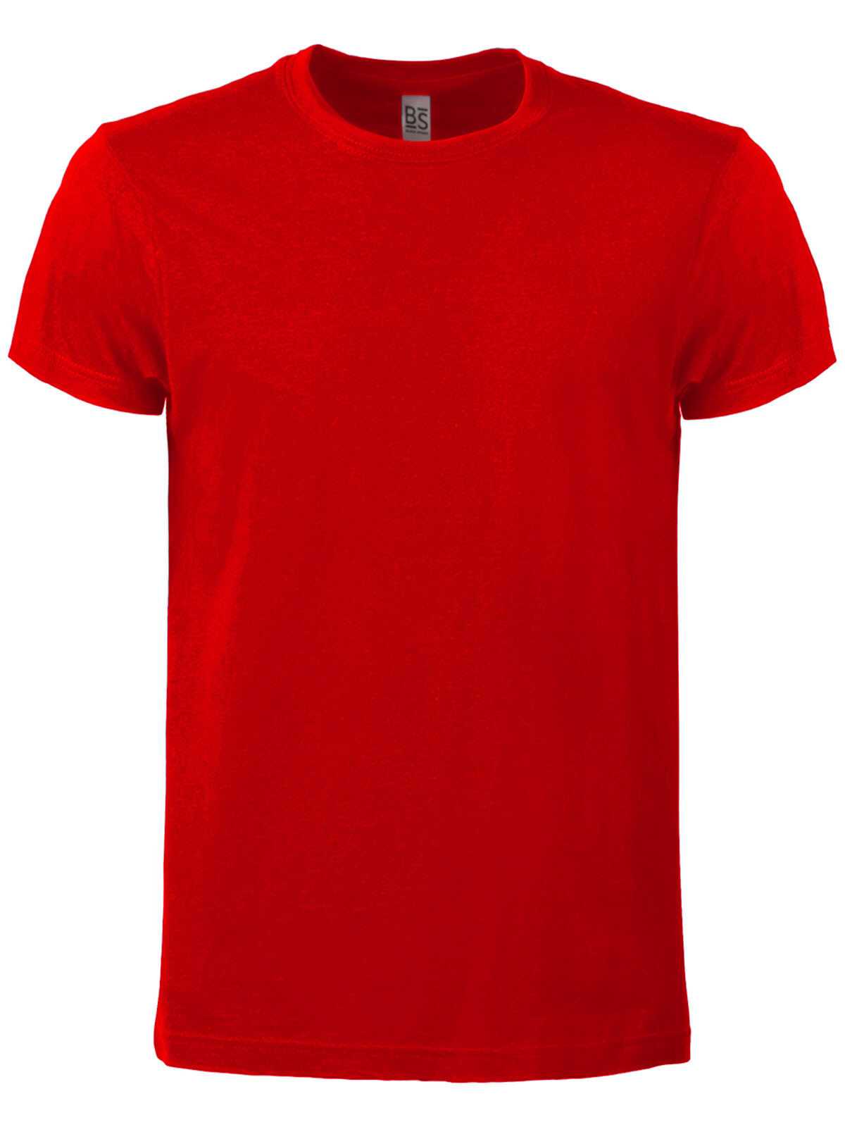 T-shirt con stampa logo a colori lato cuore CLASSIC COLORS