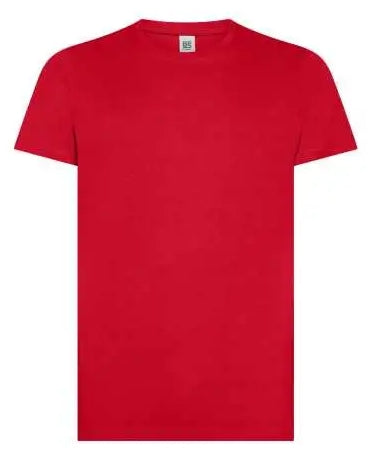 100 t-shirt cotone con stampa lato cuore