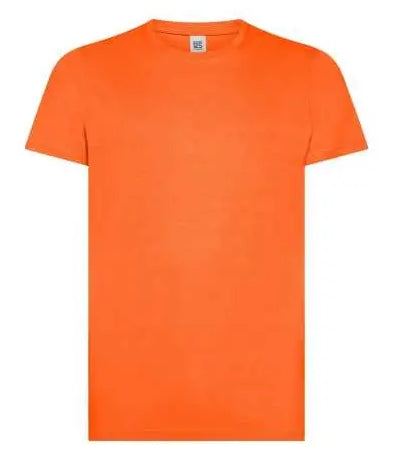 100 t-shirt cotone con stampa lato cuore