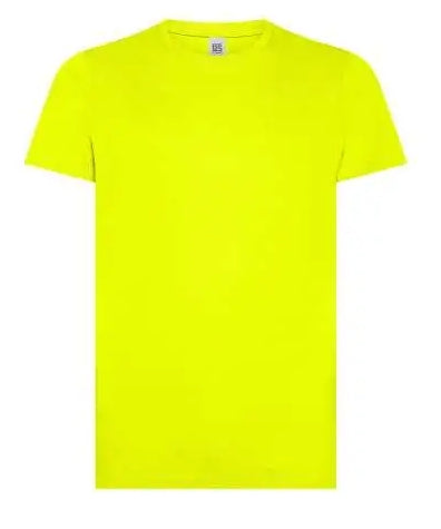 100 t-shirt cotone con stampa lato cuore