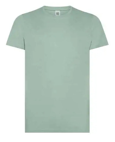 100 t-shirt cotone con stampa lato cuore