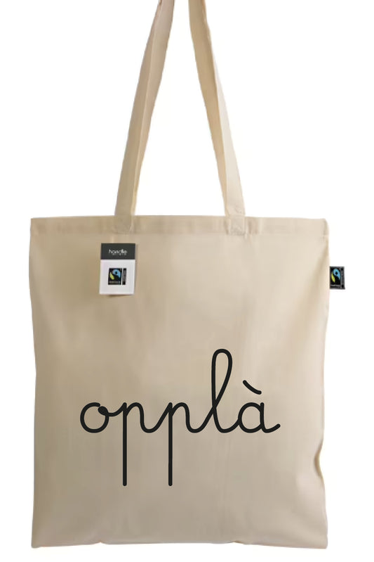 Opplà Shopper certificata Fairtrade®